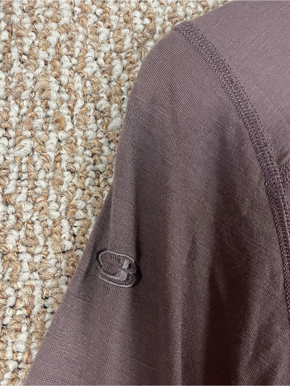Icebreaker Shirt Womens Medium Merino 200 Wool Performance Base Layer Hiking 298 - Picture 4 of 10